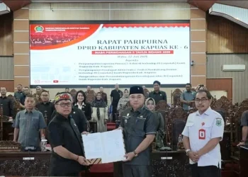 DPRD Gelar Rapat Paripurna Pengesahan 9 Raperda