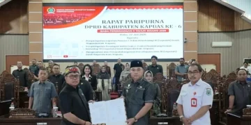DPRD Gelar Rapat Paripurna Pengesahan 9 Raperda