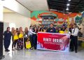 Semarak HUT RI ke-81, Rutan Kuala Kapuas Bagikan Sembako untuk Keluarga Warga Binaan ‎