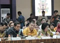 ‎Wabup Hadiri Rapat Koordinasi BNPB Bersama Pemprov Kalteng     ‎