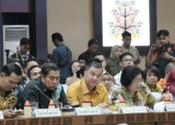 ‎Wabup Hadiri Rapat Koordinasi BNPB Bersama Pemprov Kalteng     ‎