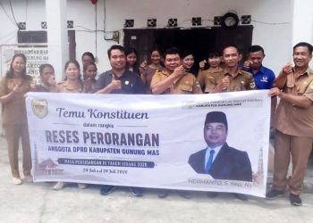 DPRD Tegaskan Komitmen Perjuangkan Peningkatan Infrastruktur   ‎